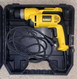 Dewalt Corded Drill 