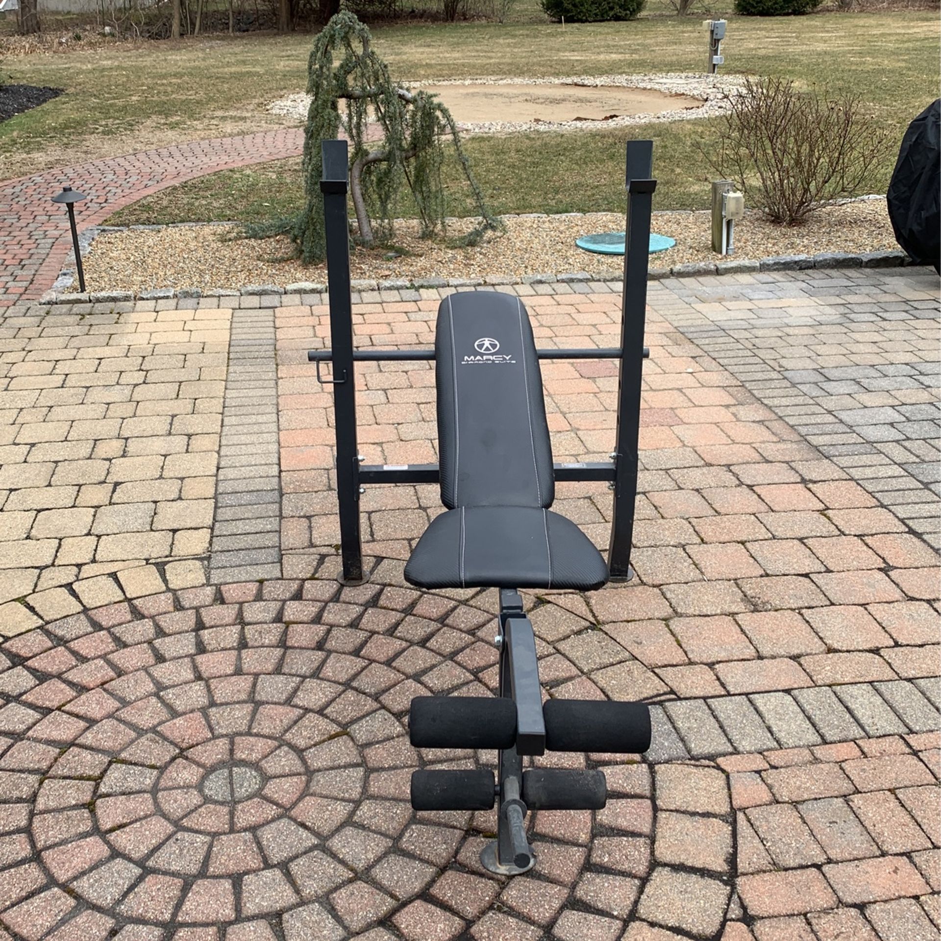 Marcy Weight Bench