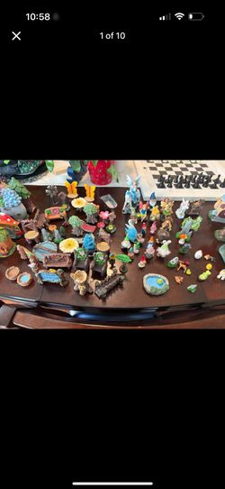 100+pcs Fairy Garden Collection