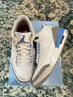 Jordan 3 Unc