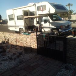 Motorhome Flat Town Package 