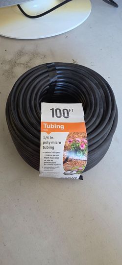 100-foot roll of DIG 1/4 in. poly micro tubing