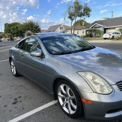 2006 Infiniti G35