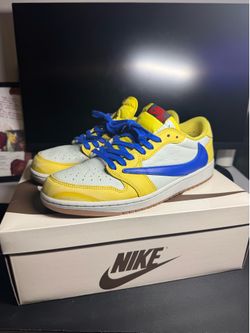 Jordan 1 low OG WMNS x Travis Scott ‘Canary’