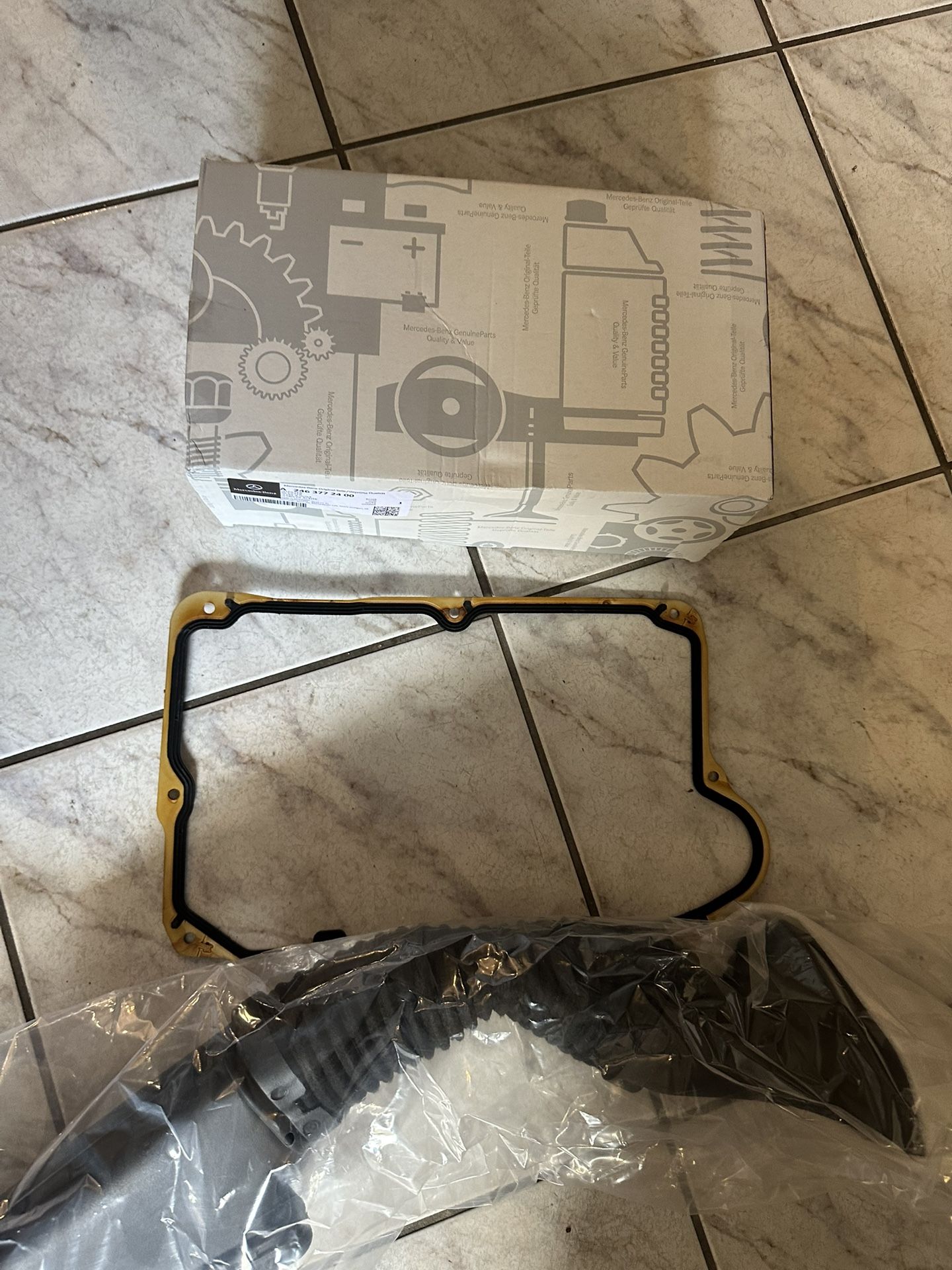 Mercedes Air Intake Hose