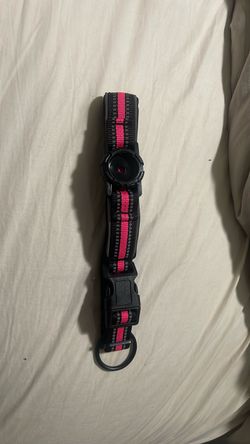 Dog Collar with AirTag Holder size XL