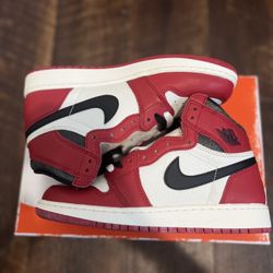 Jordan 1 Retro High OG Chicago Lost And Found GS Size 6Y
