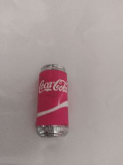 Coca-Cola miniature can novelty item  lighter
