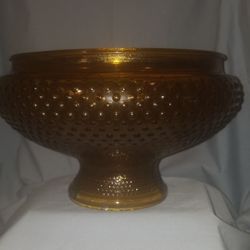 Vintage lamp shade top