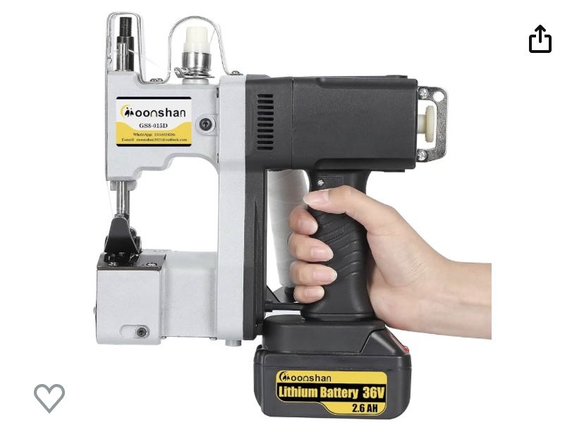 MoonShan Cordless Bag Closing Machine