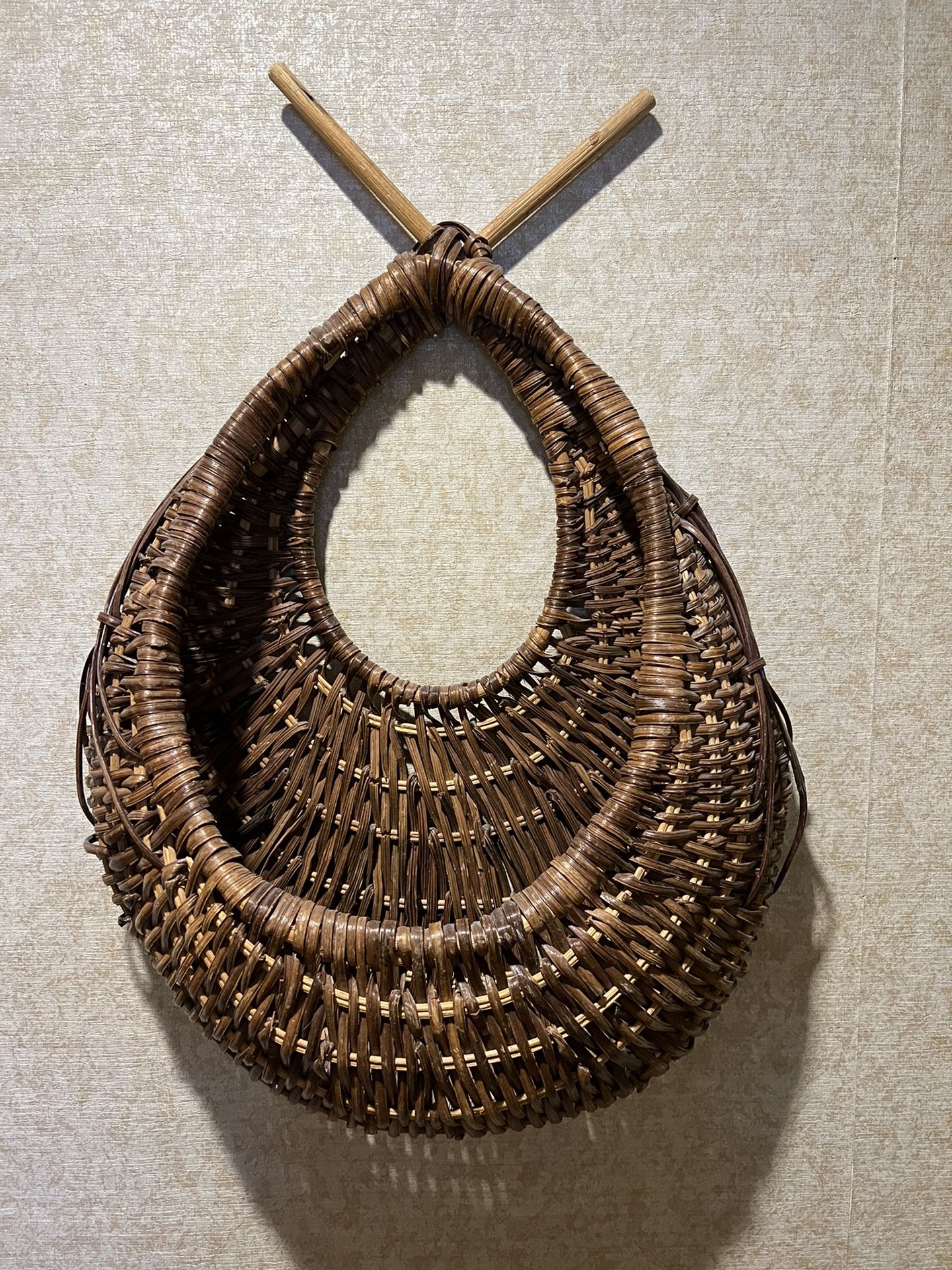 Unique Boho Hanging basket