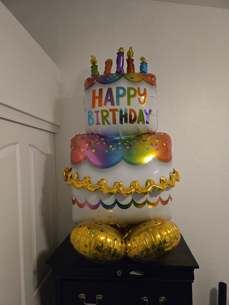 Birthday ๐ Ballon