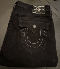 Mens like new 36/32 True Religion jeans