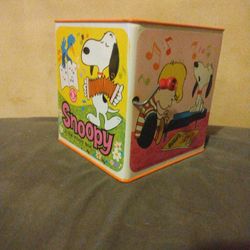 Snoopy Charlie Brown Jack In The Box