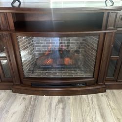 Fire Place Cabinet 