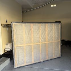 Box Spring And Mattress