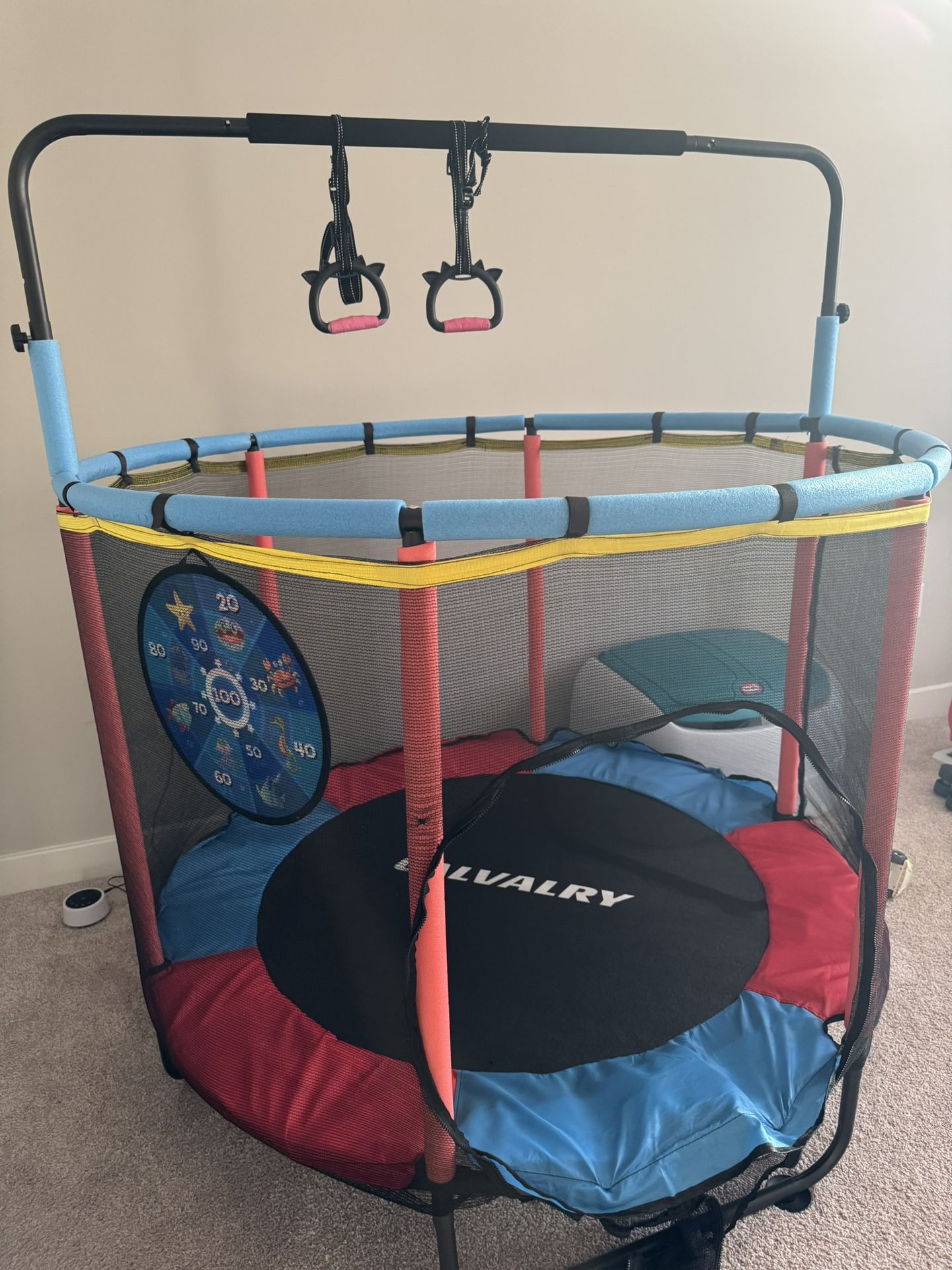 Indoor Trampoline best for ages 2-8