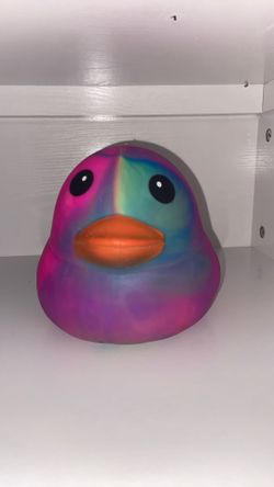 Squeeezy duck