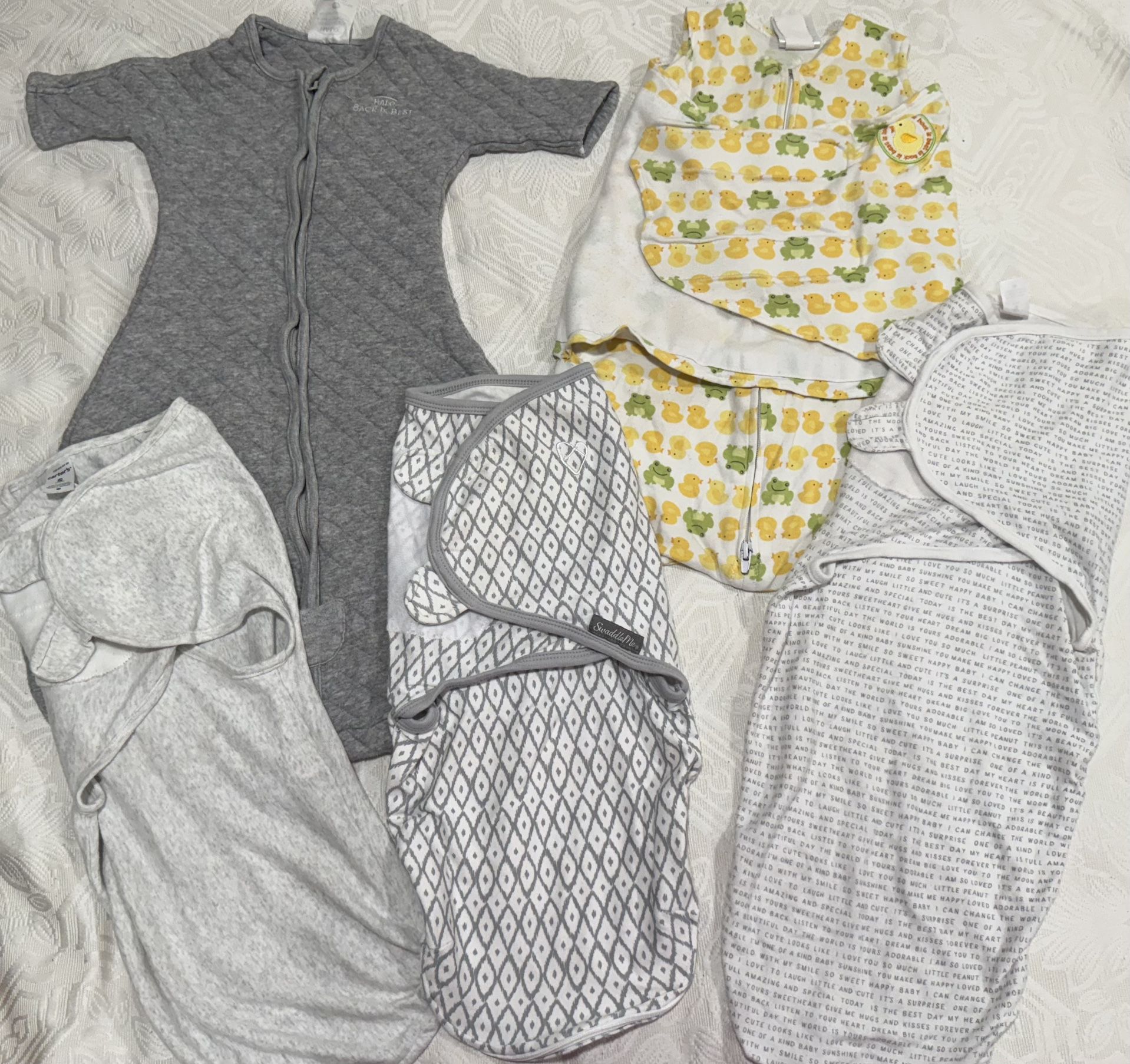 3-6m HALO Baby Swaddles