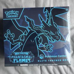 Pokemon Center Phantasmal Flames ETB