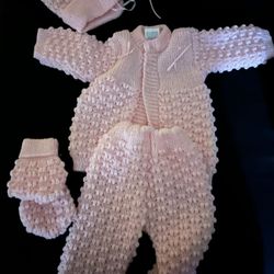 Babygirl crochet Outfit