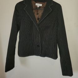 Paul & Joe Womens Blazer Size Medium Black