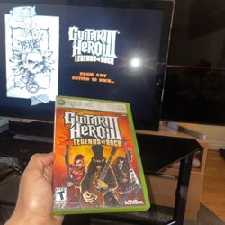 Guitar Hero 3 Legends of Rock for Xbox360