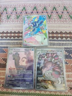 Popping (BSP), Auroras, Drapion (ENG)