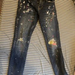 Purple Jeans Size 30