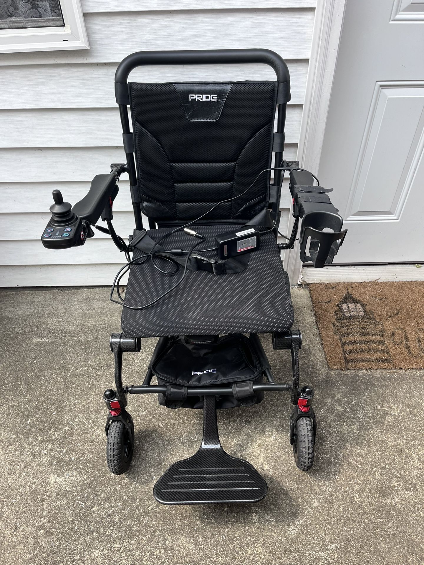 Pride Electric Wheelchair 