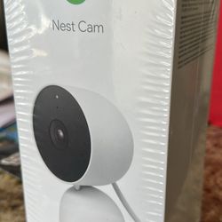 Google Nest Cam (indoor) 