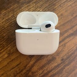 Apple Airpod Pro 1st Gen Original Charging Case And  Right Pod