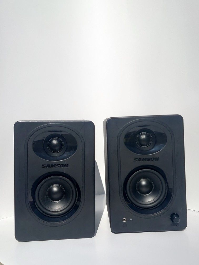 Samson Studio Speakers