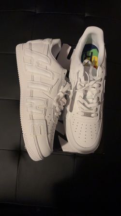 White CMPF Airforces