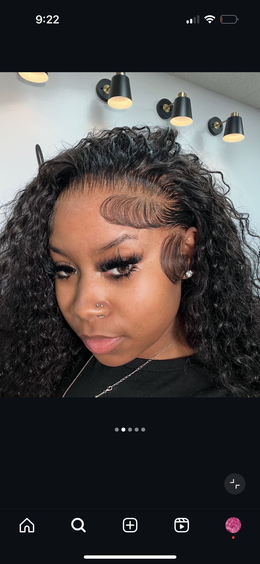 Custom Burmese Curly Wig