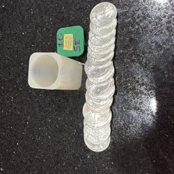Silver Eagle Coins (Full Tube / 20) MS