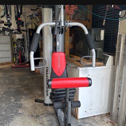 Weiderpro 6900 Weight Set 