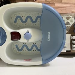 New Homedics Ultra Spa Elite Luxury Pedicure Foot Bath