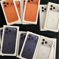 New Unlocked iPhone 17 Pro Max Or 17 Pro Available Today 