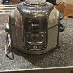 Ninja Foodi 9-in-1 Pressure/slow/airfryer Model OP301