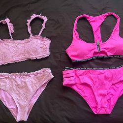 Pink Bikini Bathing suit 