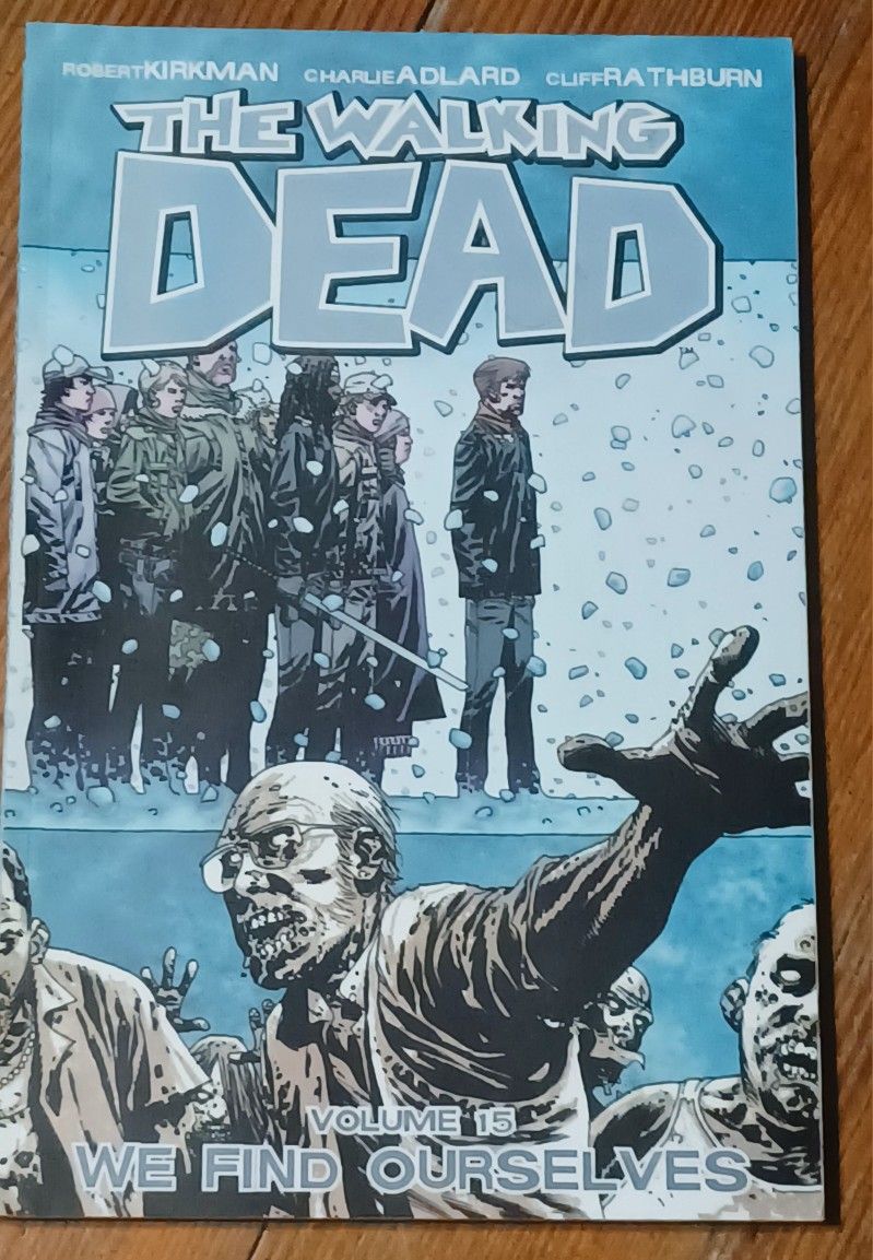 Walking Dead Volume 15 We Find Ourselves Paperback Comic Book 