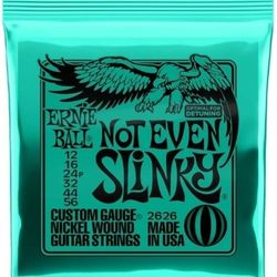 Ernie Ball 2626 Nickel Hybrid Not Even Slinky Electric Guitar Strings 12-56

