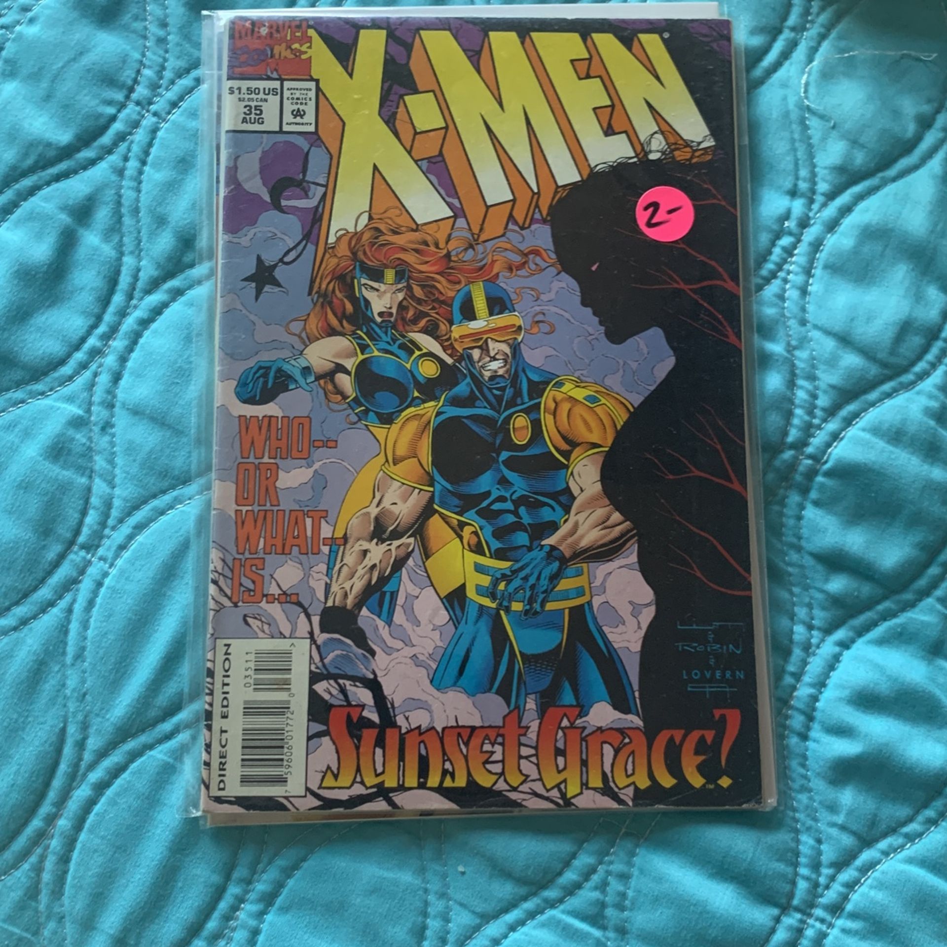X-Men # 35,1st Variant, 1st Print