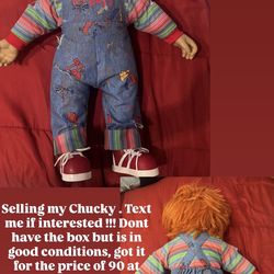 Chucky doll