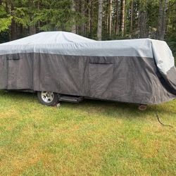Camco Tent Trailer Cover 