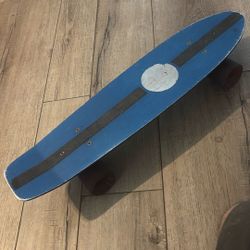 Vintage Aluminum Skateboard