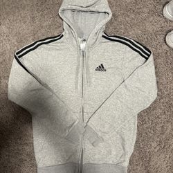 Adidas Zip Up Hoodie