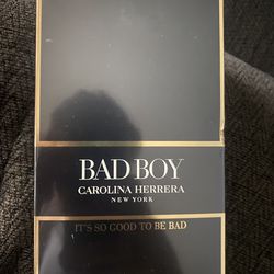 Bad Boy CH Cologne its so good to be bad 100ML
