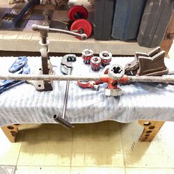 Pipe Threading & Plumbing Tool Collection 